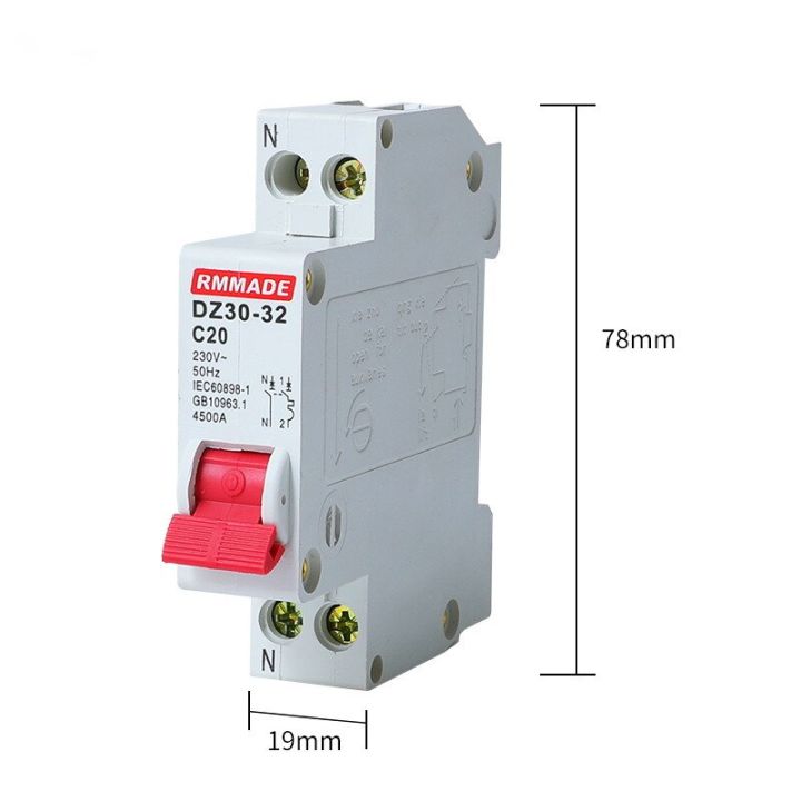 dz30-32-tpn-dpn-1pn-mini-circuit-breaker-mcb-10a-16a-20a-25a-mini-circuit-breaker-cutout-ขนาดเล็กในครัวเรือน-air-switch