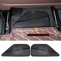 2Pcs ABS Car Air Outlet Cover Anti-Blocking Dustproof Back Under Seat Air Conditioning Vent Cover สำหรับ BMW 5 7 Series G30 530li