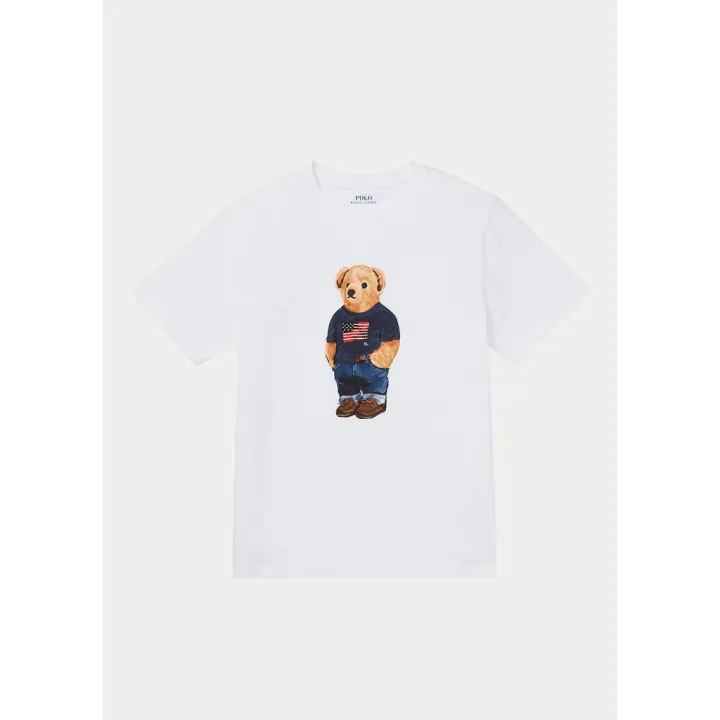 Clearance New RL Bear T-Shirt Original from USA RALPH LAUREN Polo Bear  Cotton T-Shirt discoun | Lazada PH