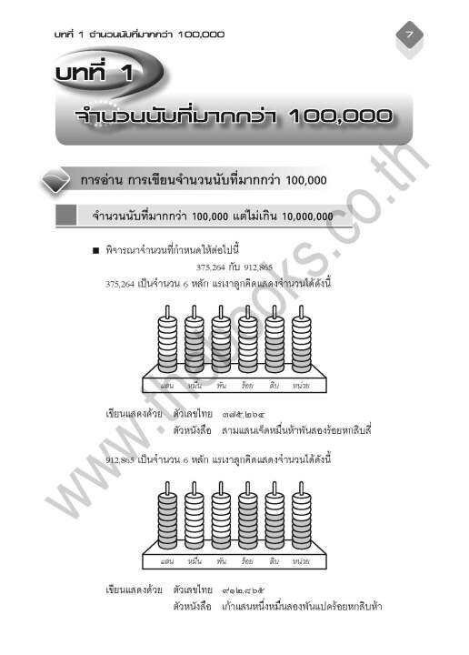 แบบฝึกหัดคณิตศาสตร์ป-4เล่ม1-เฉลย-thebook