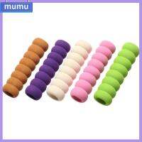 MUMU 2/5pcs อ่อนนุ่ม ปราศจากไฟฟ้าสถิต ยามที่ลูกบิดประตู ป้องกันการชนกัน ตัวป้องกันมือจับประตู ความปลอดภัยของลูกน้อย โฟมคลุม ที่กั้นประตู