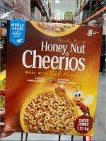 แคนาดาหรือฮ่องกง Cheerios น้ำผึ้งนำเข้าอาหารเช้าที่มีคุณค่าทางโภชนาการวงกลมข้าวสาลีข้าวโอ๊ตหวาน1.51Kg