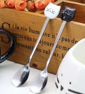 2pcs Cat Paw Pattern Stainless Steel Cutlery Set, Creative Useful Tableware Cutlery  Set For Eating