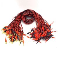 ۩◑♧ wholesale 4mm Banana Plug to Test Hook Clip Test Lead cord Kit Cable for Multimeter Electronic Test Tools