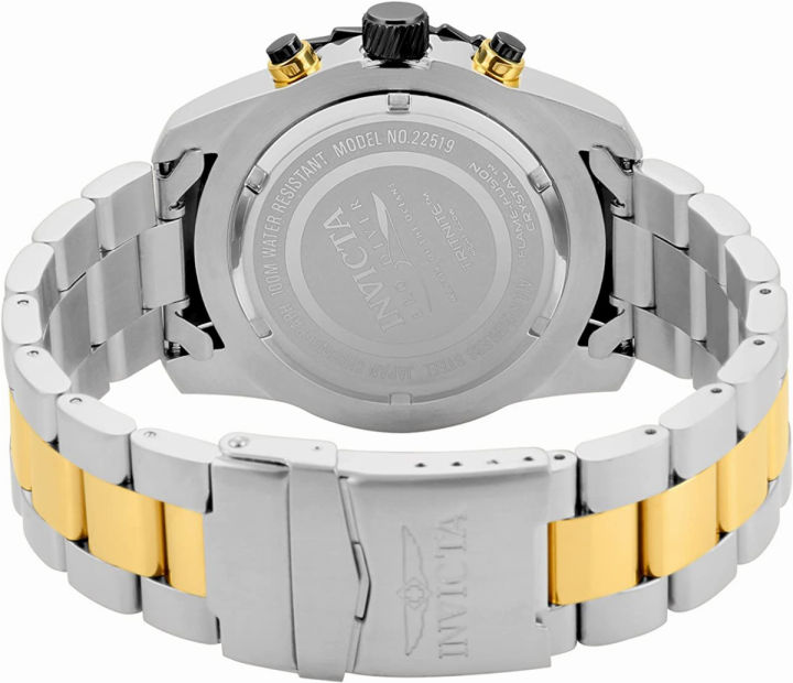 invicta-mens-pro-diver-stainless-steel-quartz-watch-with-two-tone-stainless-steel-strap-24-model-22519