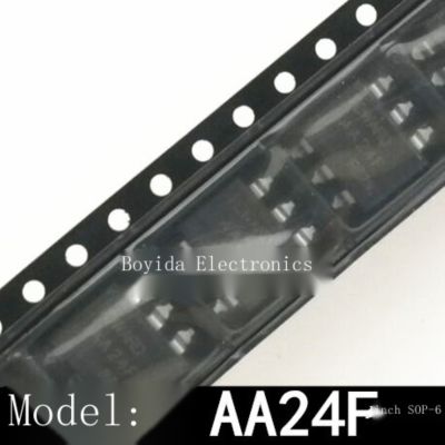 10Pcs ใหม่นำเข้าไปยัง AA24F SOP-6 Patch Optocoupler Ic Chip