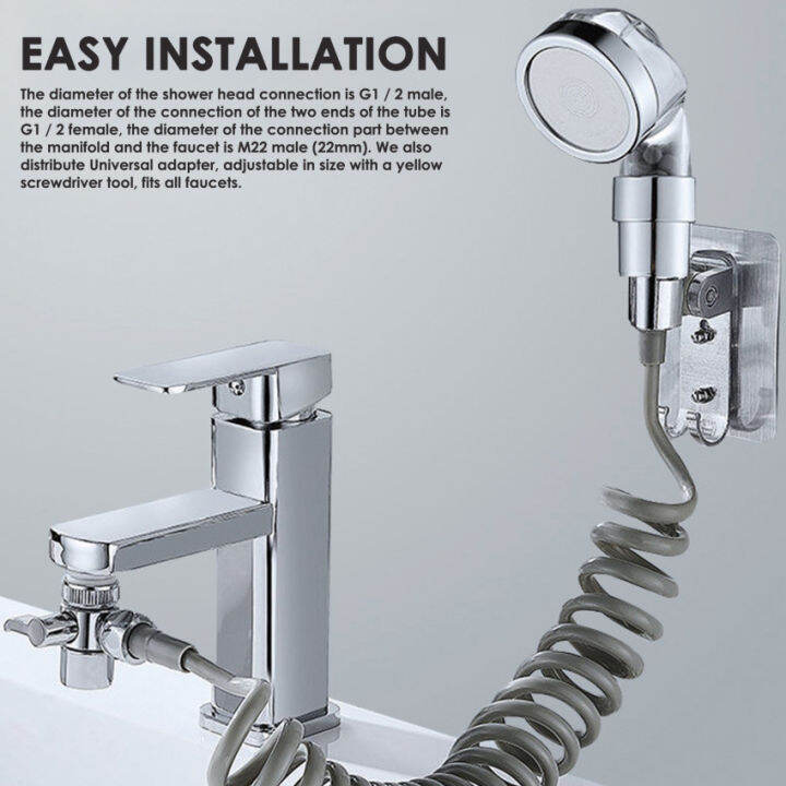 Kepala Pancuran Wastafel Kamar Mandi, Kepala Pancuran Bak Cuci