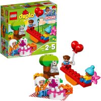 LEGO 10832 Duplo Town Birthday Picnic Toddler Toy (701375)