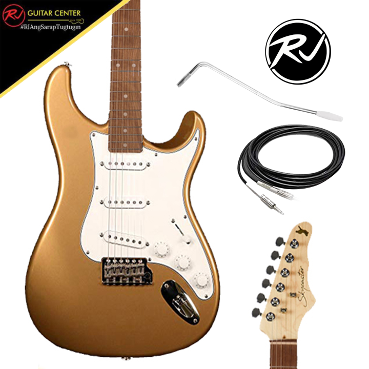 RJ Gigline Skycaster Stratocaster Electric Guitar Lazada PH