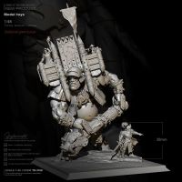 120mm Resin model kits DIY figure toy self-assembled TD-3108