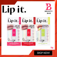 Lip It Everyday Sun Balm SPF15 PA++ 3g ลิปอิท เอเวอรี่เดย์ ซัน บาล์ม SPF15 PA++