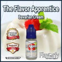 The Flavor Apprentice Bavarian Cream - ครีมบาวาเรียน - กลิ่นผสมอาหาร - ผ่านการรับรองจาก อย. ประเทศไทย บรรจุและขายโดย Flavorfy กลิ่นผสมอาหารอเนกประสงค์ เหมาะสำหรับ ลูกอม, กัมมี่, น้ำผลไม้, เบเกอรี่, ไอศครีม, ของเหลวอื่่นๆ