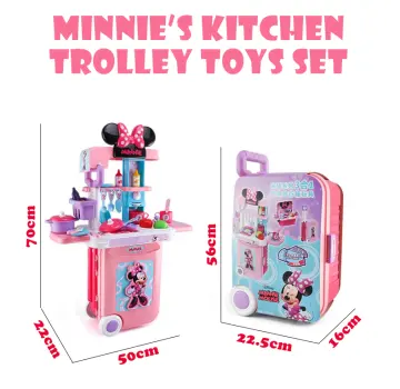 Buy Disney Store Minnie Mouse Kitchen Play Set Pots n Pans Cooking Set  Kitchen Online at desertcartParaguay