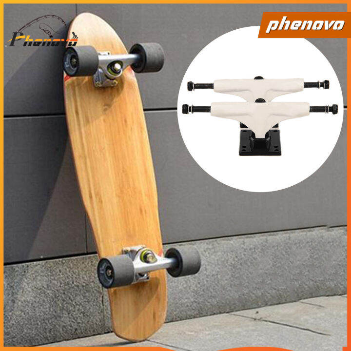 Phenovo Skateboard Trucks Mounting Hardware Cruise Truck Bridge