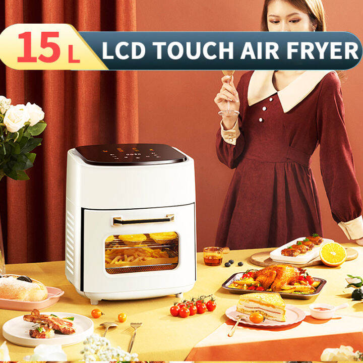 Original 15L 4.5L Air Fryer Smokefree Brand New Large Capacity Digital