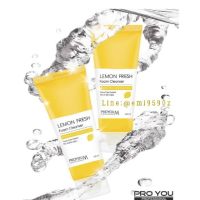 ✨? แค่ล้างผิวก็สวย LEMON FRESH FOAM CLENSER 120ml