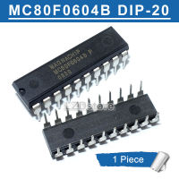 1ชิ้น MC80F0604B DIP-20 MC80F0604BP DIP20ไมโครคอนโทรลเลอร์8บิตชิปแม่เหล็กไฟฟ้าหม้อหุงข้าว