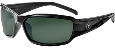 Ergodyne - 51071 Skullerz Thor Polarized Safety Sunglasses - Black Frame, Polarized G15 Lens