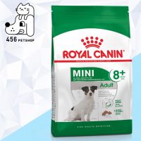 โปรด่วน จำกัดเวลา ส่งฟรี  ส่งฟรี**[Ex09/21] Royal Canin 2kg. Mini Adult 8+ โรยัลคานิน อาหารสุนัขพันธุ์เล็กสูงวัย