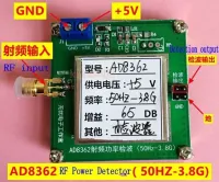 50HZ-3.8GHZ RF เครื่องตรวจจับความถี่วิทยุการตรวจจับพลังงานเครื่องตรวจจับ RMS AD8362