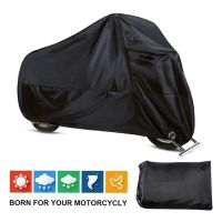 Motorcycle Cover M L XL XXL XXXL XXXXL All Season Universal Outdoor Uv Protector Bike Rain Dustproof Scooter Covers Waterproof Covers