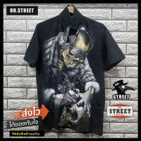 Dr.Street​  เสื้อเชิ๊ตฮาวาย เสื้อเชิ๊ตวินเทจ เสื้อแนววินเทจ ทรง Oversize