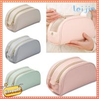 กระเป๋าเครื่องสำอางกันน้ำความจุสูงแบบพกพา LEIJIN Tas Kosmetik อุปกรณ์จัดระเบียบของในห้องน้ำเคสใส่ของ