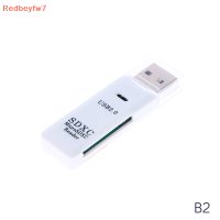 Re 1ชิ้นเครื่องอ่านการ์ด2.0 USB3.0เครื่องอ่านการ์ดเครื่องอ่านการ์ดความเร็วสูงสำหรับคอมพิวเตอร์เครื่องอ่านการ์ดอเนกประสงค์