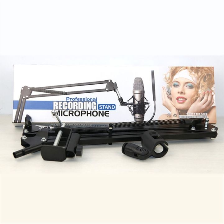 jw-desktop-microphone-hanging-adjustable-boom-scissor-arm-for-podcast-streaming-youtube