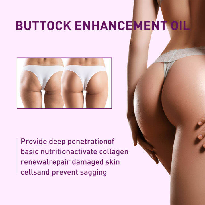 Hip Enlargement Lift Up Buttock Enhancement Massage Essential Oil Butt