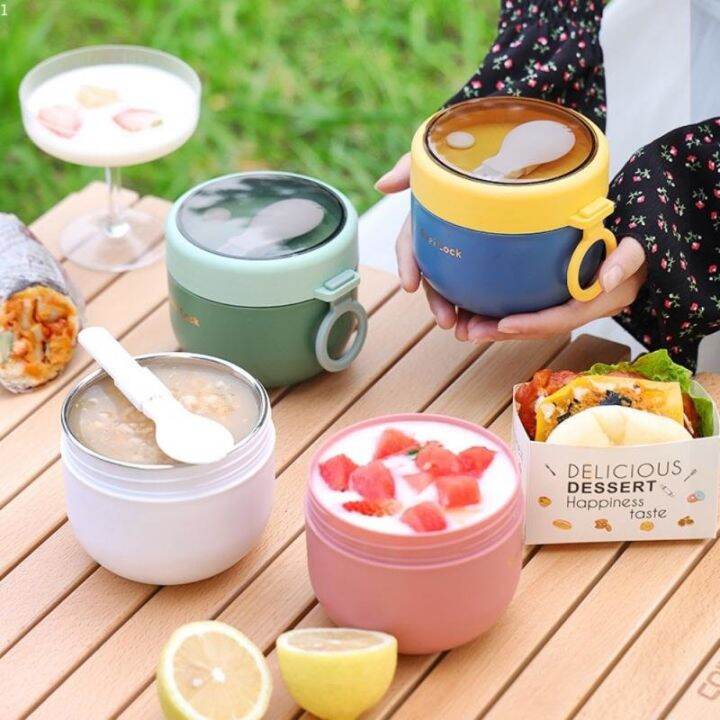 600ml-lunch-bento-box-portable-food-flask-soup-storage-jar-stainless-steel-work-student-bento-box-breakfast-milk-cup-bento-boxth