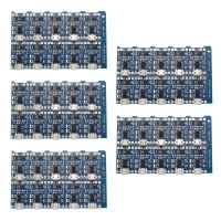 FULL-50Pcs 5V Mini USB 1A 18650 For TP4056 Lithium Battery Charging Board With Protection Charger Module