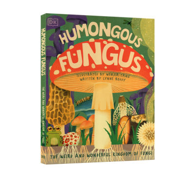 Original English popular science picture book of childrens natural knowledge in humongous fungus fungal kingdom