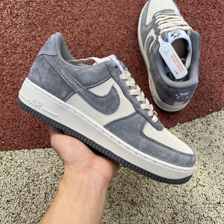 Nike af1 Cool Gray low Nike Nike Air Force 1 '07 Low Black carbon ...