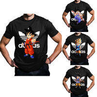 Japanese Anime DBZ GOKU Graphics Print Tshirt Men Summer Harajuku Casual Short Sleeve Tops Gift T-shirt Unisex T-shirts