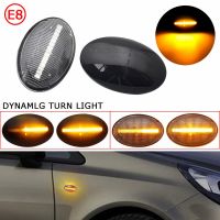 For Opel Astra F Meriva A Corsa C B Combo C B Sintra Tigra A Vita Car Dynamic LED Side Marker Light Indicator Repeater Lamp