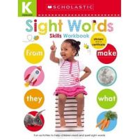 English original kindergarten Skills Workbook: sight words kindergarten level baby enlightenment English word learning