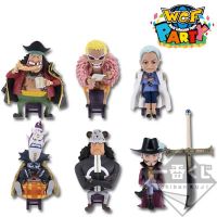 โมเดล วันพีช มิฮอค One piece WCF Party Ichiban kuji Figure Banpresto : Mihawh, Gecko Moria Onepiece