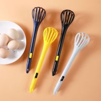 ▩ Multifunctional Egg Beater Household Kitchen Food Mixing Tool Clip 3 In 1 Noodle Clip Grasping Spoon Egg Separator