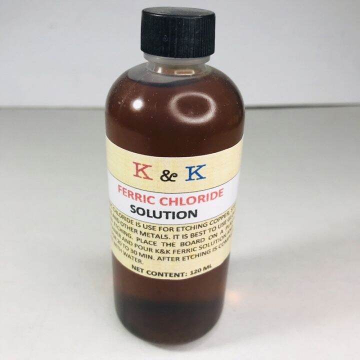 FERRIC CHLORIDE SOLUTION 120ML Lazada PH