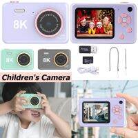 ZZOOI 80MP Children Camera Kids Camera Toy 2.4 Inch HD Screen Video Camera Photography Photo Cartoon Camera USB Charging Birthday Gift Sports &amp; Action Camera