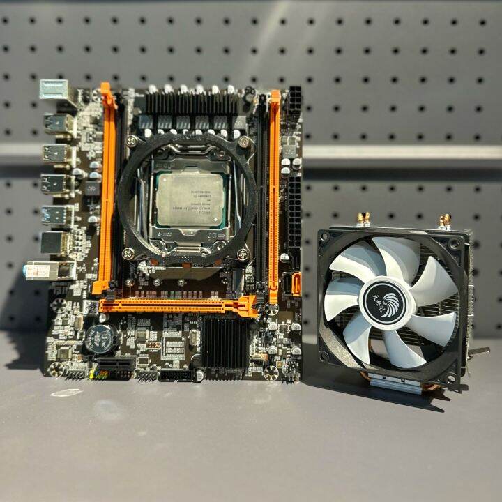 X99 Xeon E5-2695v3 Set CPU MB Cooler Memory Ram ชุดประหยัด สำหรับใช้งาน ...