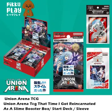 UNION ARENA BOOSTER PACK That Time I Got Reincarnated as a Slime