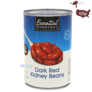 Đậu đỏ Essential everyday 425 gram lon-nhập khẩu Mỹ