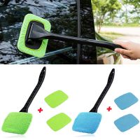 【CC】✣◇☋  Cleaning with Handle Car Window Cleaner Washing Windshield Microfiber