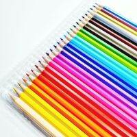 (T7) ดินสอ สีไม้ 24 สี STAEDTLER ไส้สีนุ่มลื่นระบายง่าย สีเข้มสดใส ฟรีดินสอ 2B 2 แท่ง และตะกบเหลา