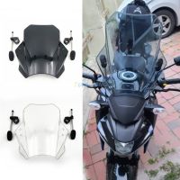 High Quality Windscreen Windshield Motorcycle Accessories For R1200R F800S F800ST F650GS CB500X NC700X NC750X Wind Deflectore