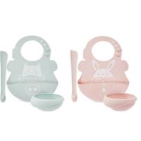 SALE baby first feeding set ( korea special edition) ของเล่น สินค้าแม่และเด็ก อุปกรณ์สำหรับเด็ก ขวดนมและจุกนม