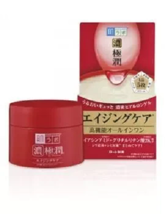 HADA LABO Gokujyun HARI Perfect Gel Anti-aging Gel 50g ให้ความชุ่มชื่น พร้อมทั่งปรับปรุงริ้วรอย