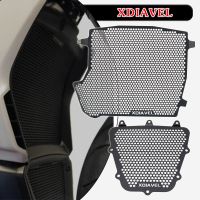 สำหรับดูคาติไดเวล2016-2020 XDiavel S DIAVEL 1260แผงติดหม้อน้ำรถมอเตอร์ไซค์ปลอกกันกระแทกที่ป้องกันการป้องกันเหล็กกล้าไร้สนิม